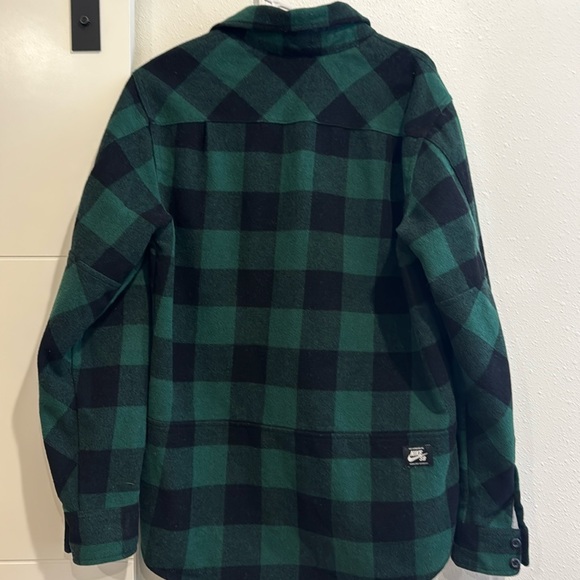 Nike SB wool button up - Picture 2 of 6